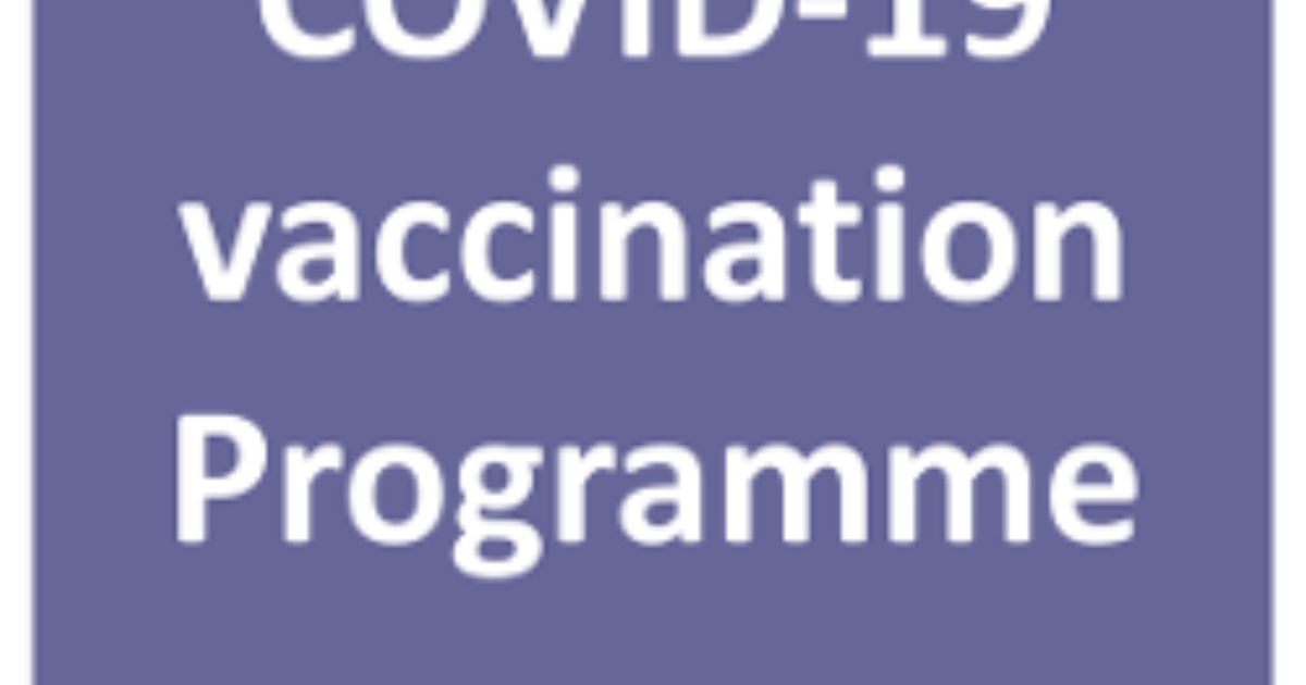 West Lothian's Covid Vaccination programme - Health & Social Care ...