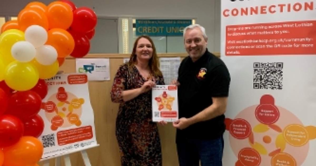 New Community Connections sessions launched across West Lothian