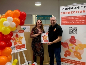 New Community Connections sessions launched across West Lothian Icon